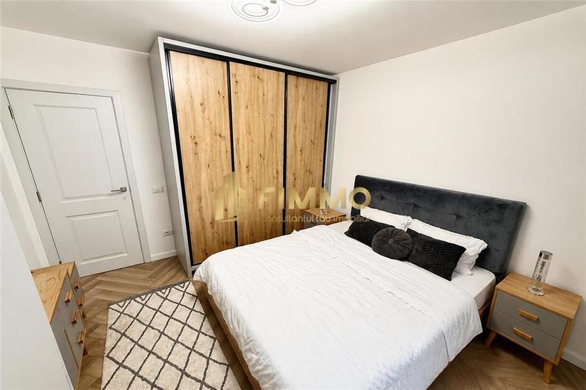Apartament cu 2 camere decomandat, mobilat în Exterior Est