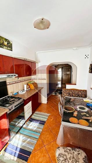 Apartament cu 3 camere, mobilat în Precista
