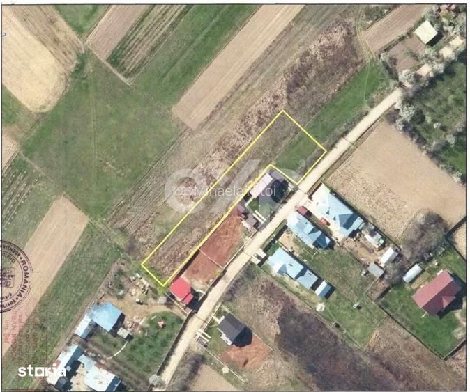 Teren intravilan 1.716 mp Priseaca, str Soarelui