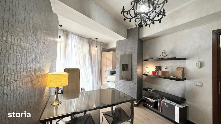 Apartament cu 3 camere decomandat, mobilat în Herăstrău