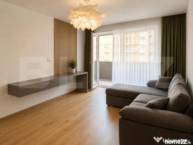Apartament cu 2 camere decomandat în Răcădău