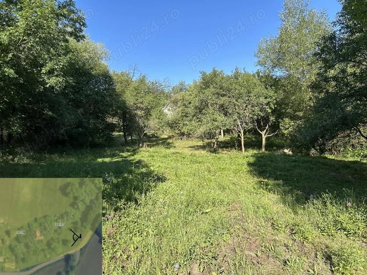 Teren de 11600 mp, în Ceuaș