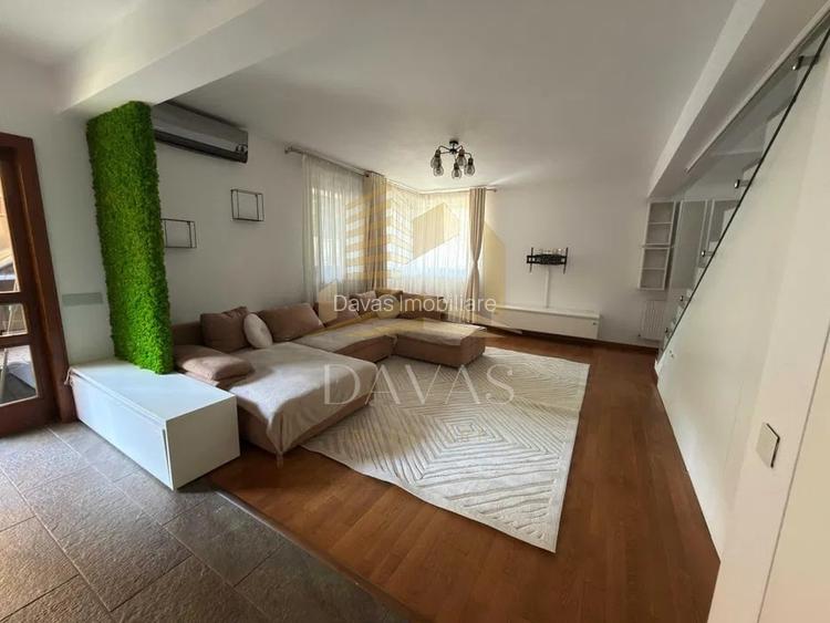 Apartament deosebit 3 camere 2 nivele in vila decomandat|Parcare |Terasa|Europa