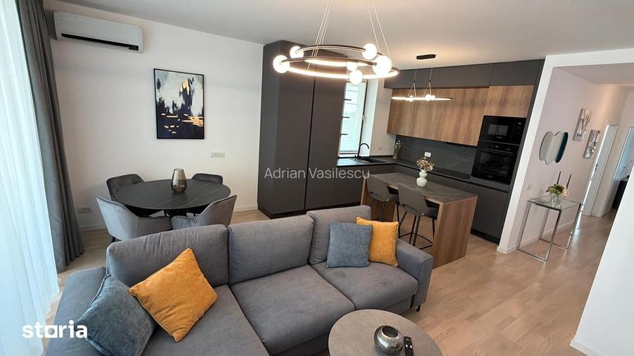 Apartament nou 3 camere in Baneasa