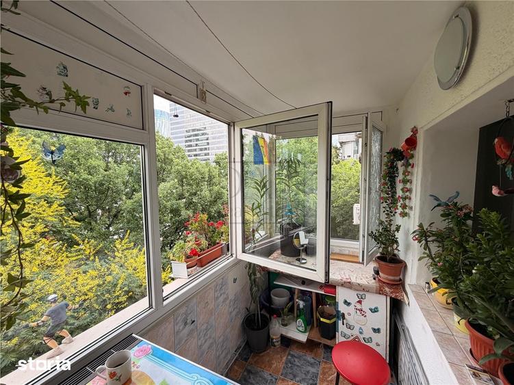 Apartament 2 camere, 2 balcoane | Aviatiei | Metrou Aurel Vlaicu - 13