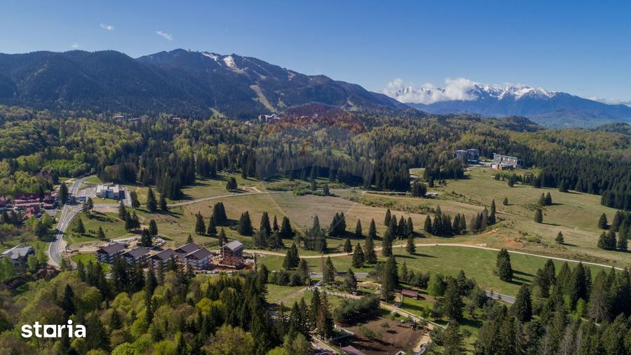 Teren de 1000 mp, în Schei
