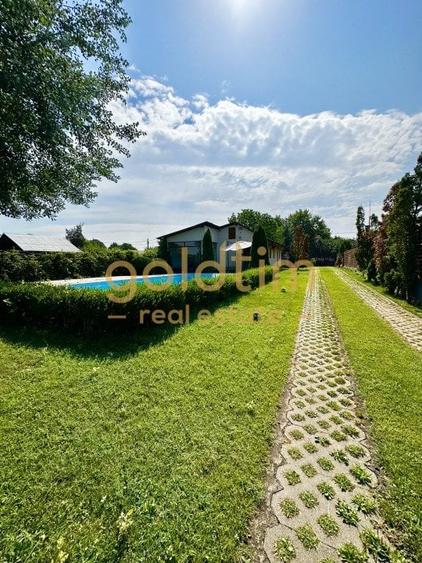 Casă individuală cu 5 camere cu Piscina în Snagov