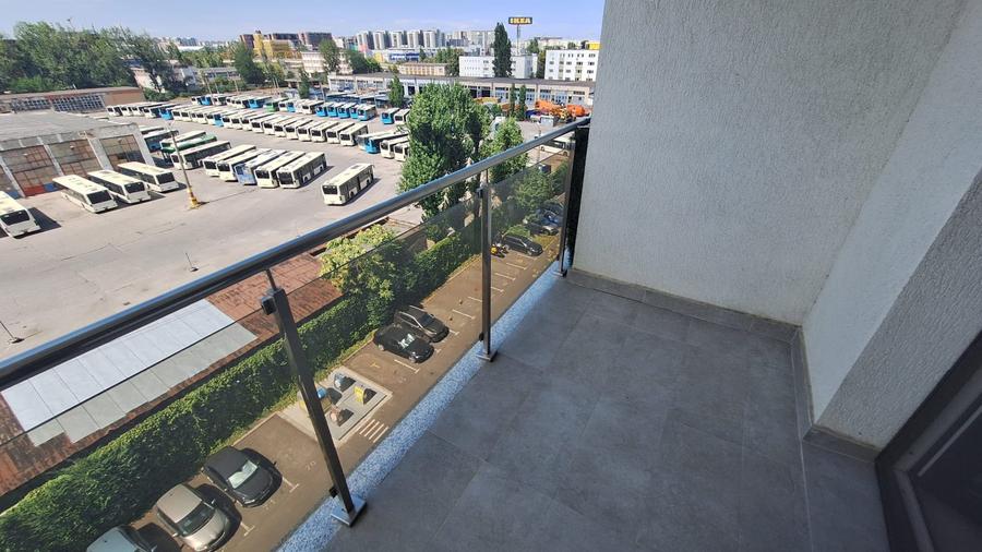 Apartament cu 2 camere decomandat, mobilat în Theodor Pallady