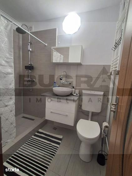 Garsoniera 35 mp, centrala proprie, balcon, zona Pasteur - 2