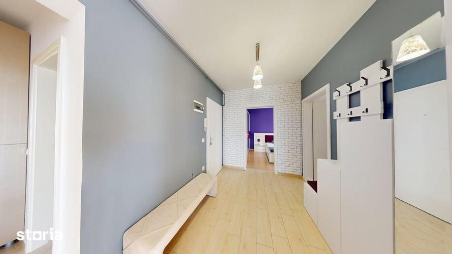 Apartament cu 3 camere decomandat în Vasile Aaron