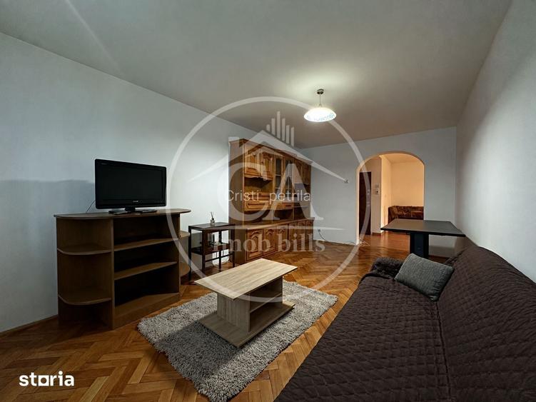 Apartament cu 2 camere de inchiriat in zona Ultracentrala, Oradea.