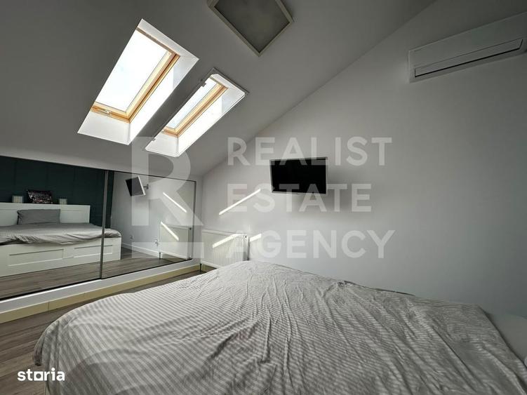 Apartament cu 2 camere în Dămăroaia