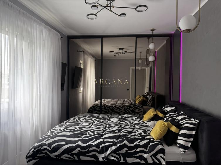 Apartament premium cu 3 camere, mobilat la comandă, terasă de 18 mp – Florești - 5