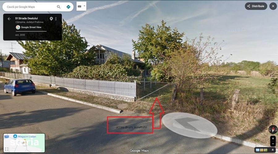 Teren de 1562.5 mp, în Central