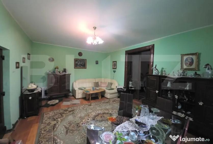 Casă cu 2 camere cu Teren 200 Mp în Central