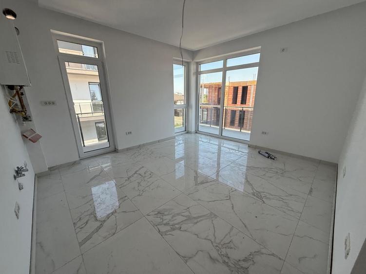Apartament cu 2 camere semidecomandat în Braytim