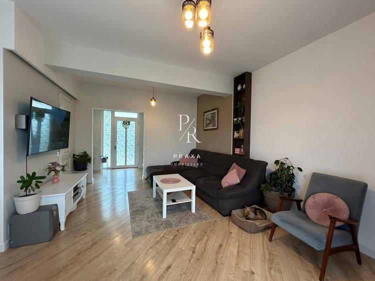 Casa insiruita, 82 mp, 140 teren, 2 garaje, zona Terra! - 10