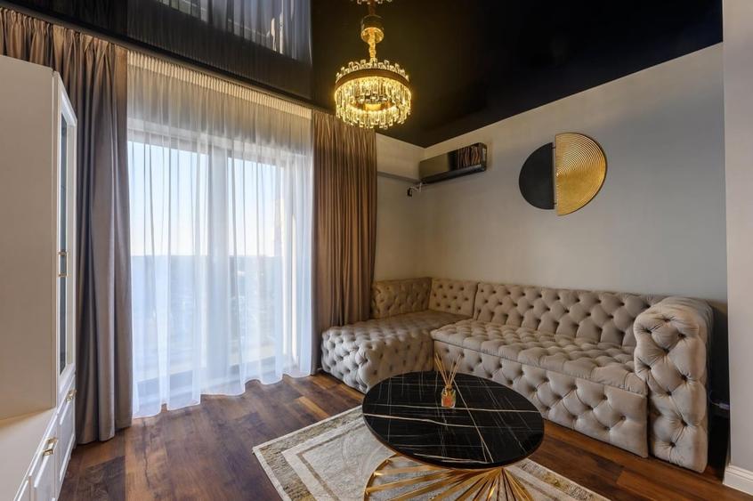 Apartament cu 2 camere decomandat, mobilat în Mamaia