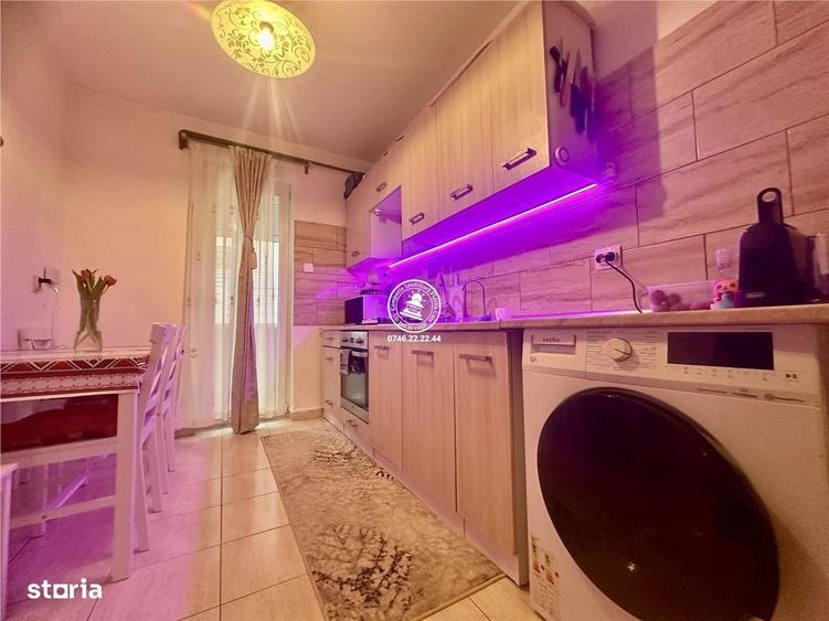 Apartament cu 3 camere decomandat în Valea Lupului