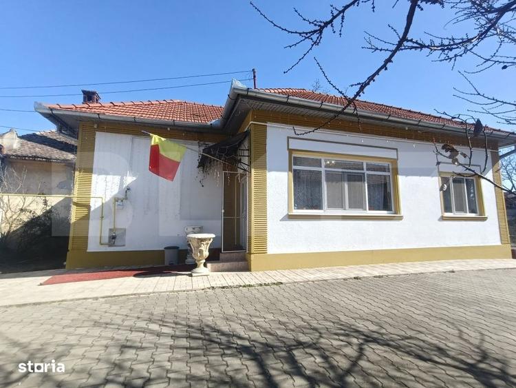 Casă cu 2 camere cu Teren 854 Mp în Central