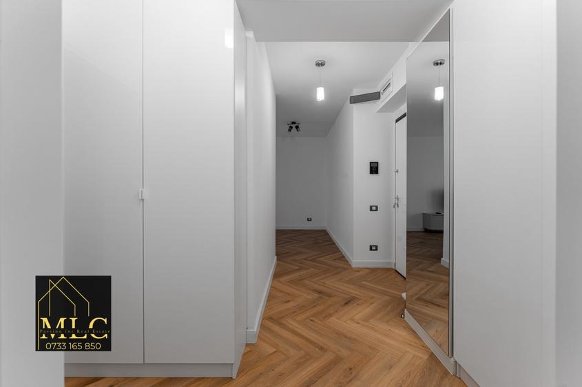 Apartament cu 2 camere decomandat, mobilat în Pipera