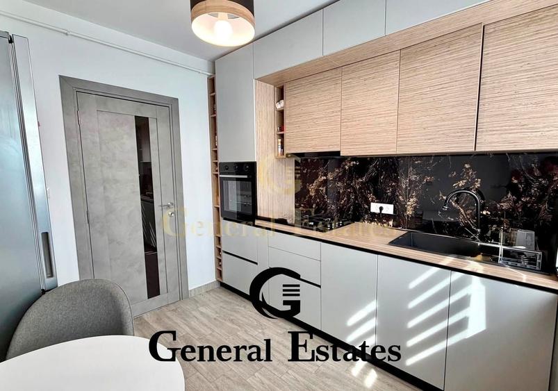 Apartament cu 3 camere decomandat, mobilat în Alexandru cel Bun