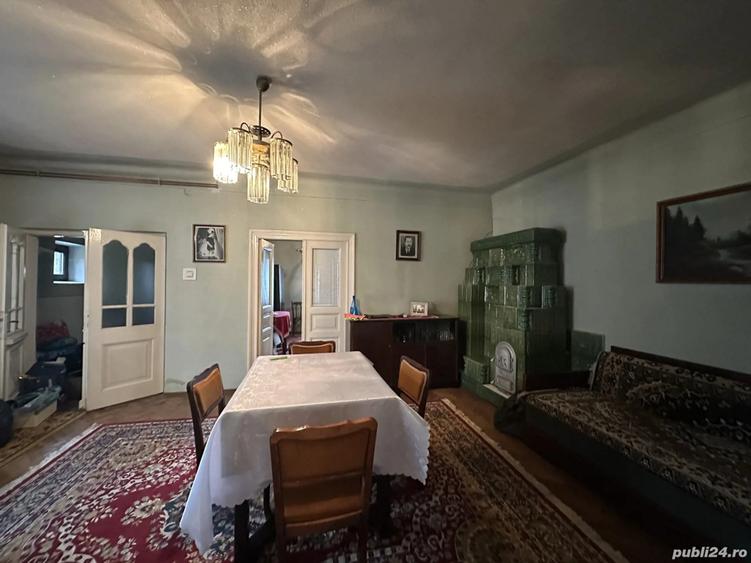 Casă cu 4 camere cu Teren 1266 Mp în Strejnicu