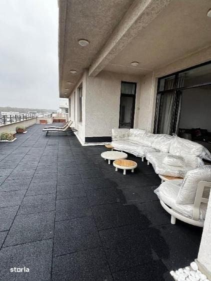 Penthouse Lux 4 camere de inchiriat Baneasa | Lift privat | Terasa 360 - 10