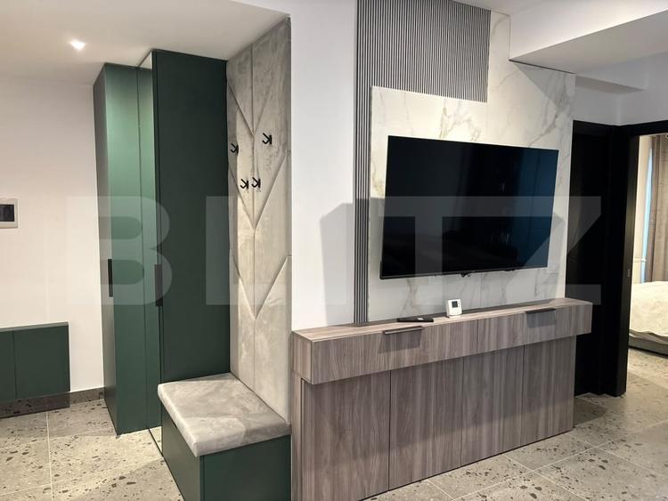 Apartament cu 2 camere decomandat, mobilat în Central