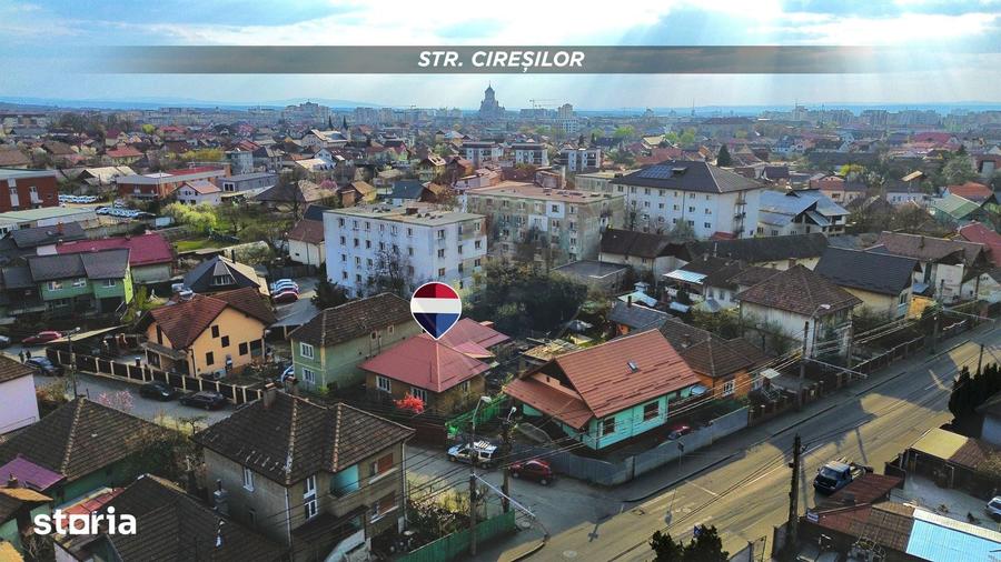 Casă cu 4 camere cu Teren 489 Mp în Central