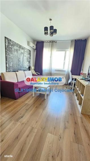 Apartament cu 2 camere semidecomandat, mobilat în Rosetti