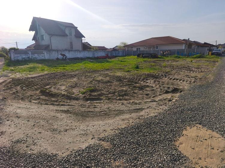 Teren Construcții intravilan de 716 mp, în Șag