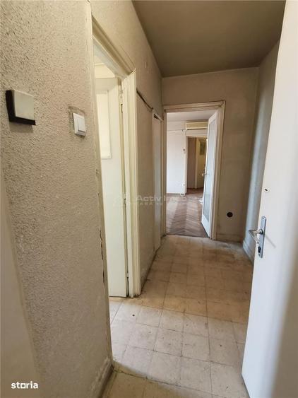 Apartament cu 3 camere decomandat în Parcul Circului