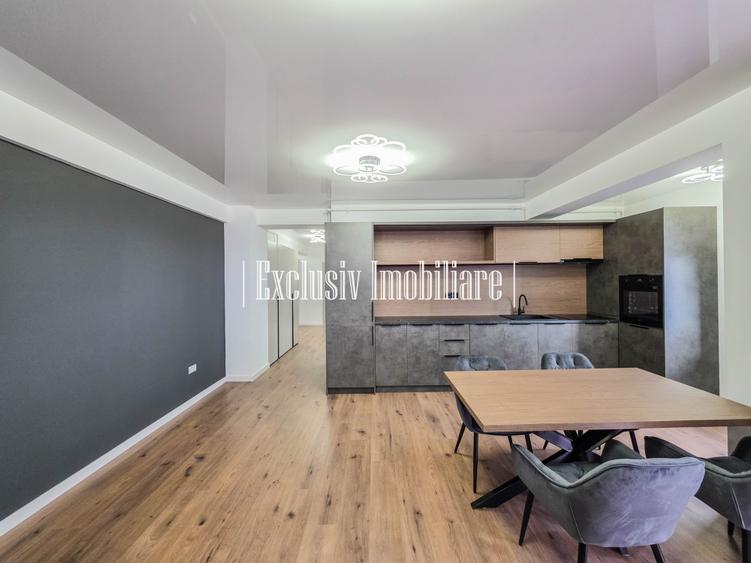 Apartament cu 3 camere decomandat, mobilat în Tomis Plus