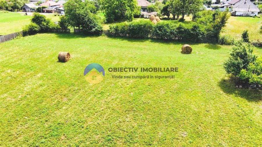 Teren Construcții intravilan de 1657 mp, în Stejaru (Pângărați)