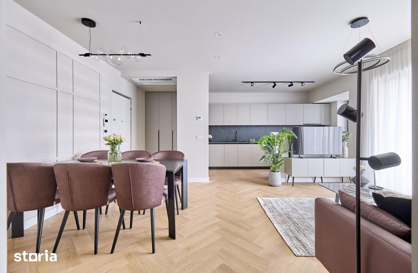 Apartament cu 6 camere în Pipera