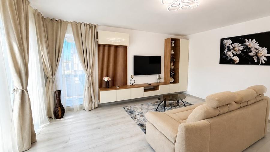 Apartament complet nou, prima inchiriere | 2 camere | Parcare | Avantgarden 4 - 1