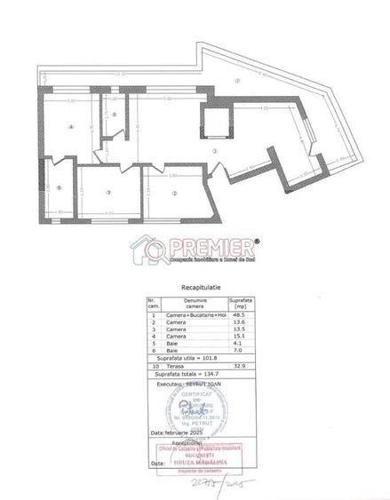 Apartament cu 4 camere decomandat în Mihai Bravu