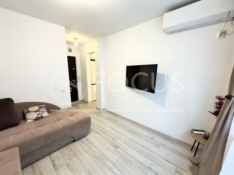 Apartament cu 2 camere decomandat, mobilat în Dorobanți