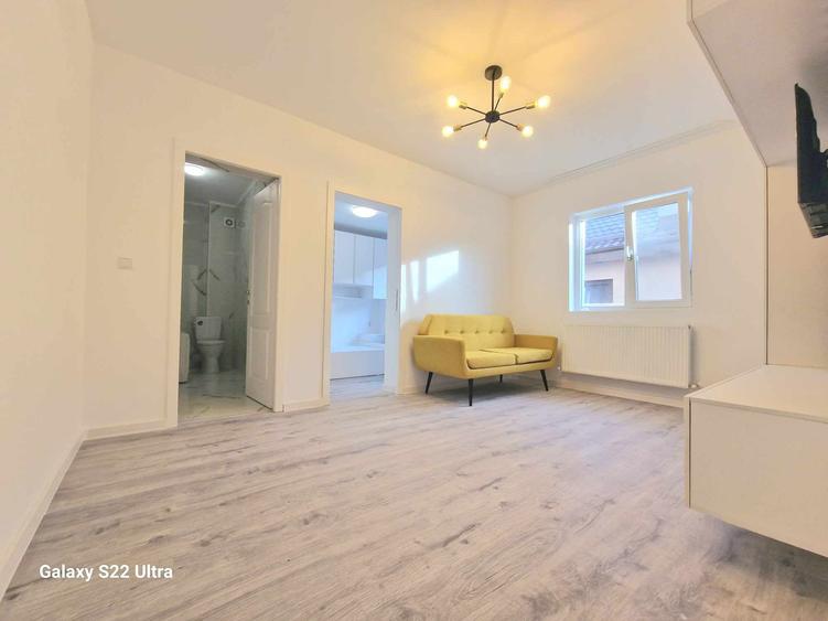 Apartament cu 2 camere semidecomandat în Lunca Cetățuii