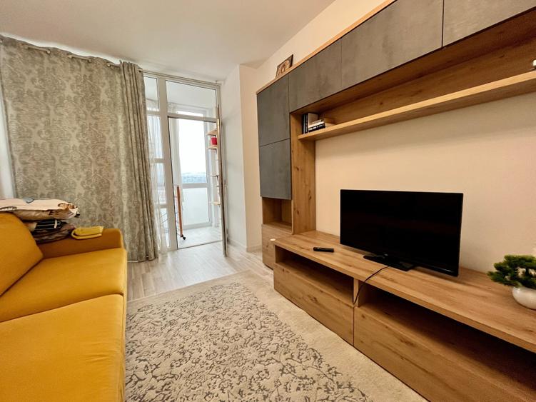 Apartament cu 2 camere decomandat în Lunca Cetățuii