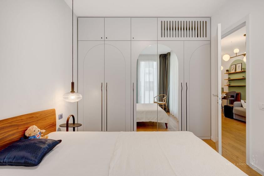 Apartament cu 2 camere semidecomandat în Victoriei