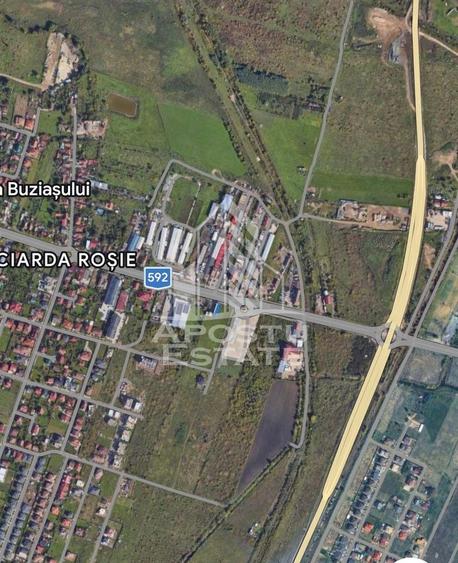 Teren Construcții intravilan de 3548 mp, în Buziașului