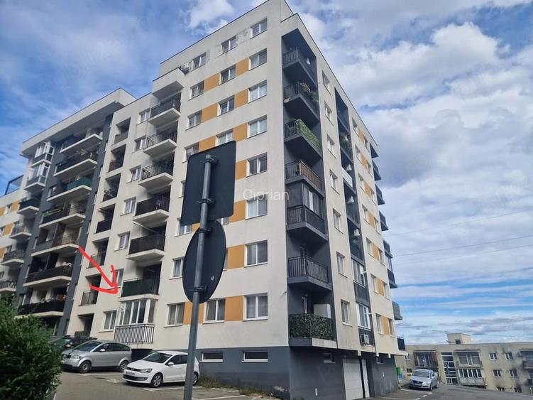 Apartament 2 camere,, 44 m , renovat recent, situat in Baciu.