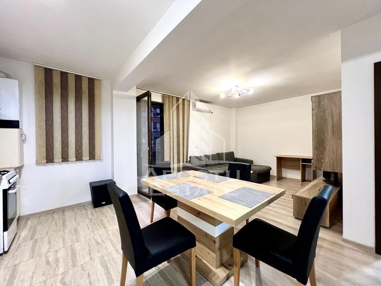 Apartament cu 2 camere decomandat, mobilat în Giroc