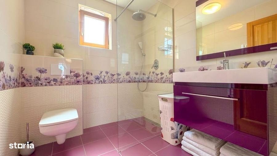 O casa completa cu 5 camere - Gradina matura, mansarda, beci si terasa - 16