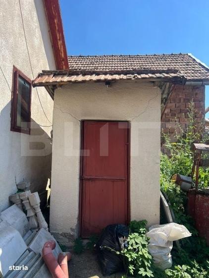 Casa de vanzare, 100 mp, teren 1.385 mp, zona Ganesti - 1