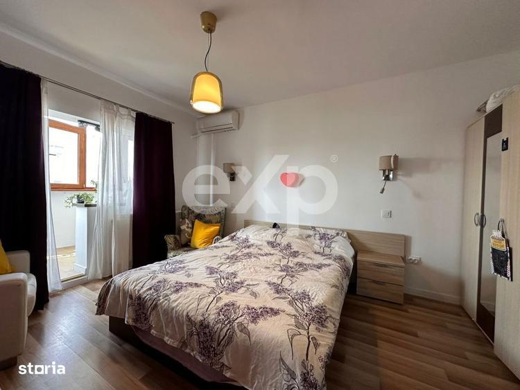Apartament cu 3 camere, mobilat în Vitan