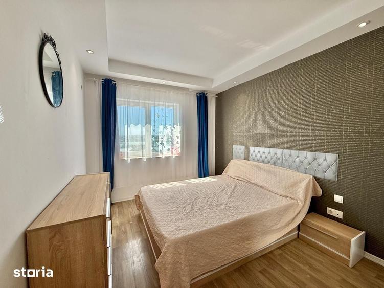 Apartament cu 2 camere semidecomandat în Ștefăneștii de Jos