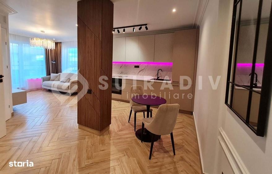 Apartament cu 2 camere în Central
